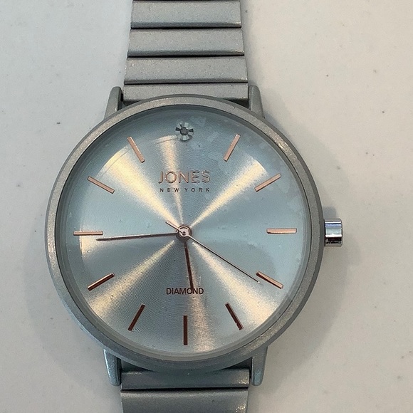 Jones New York Accessories Jones New York Nib Ss Diamond Collection